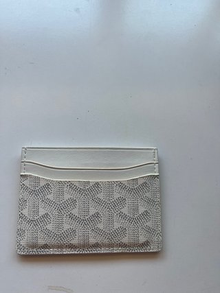 Cartera Goyard Paris Blanca