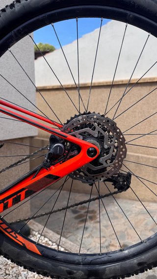 Bicicleta Scott scott syncros scale 935  Talla L