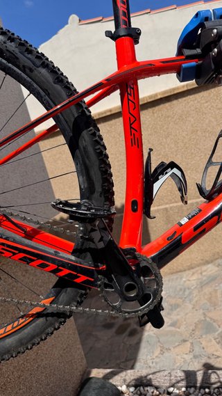 Bicicleta Scott scott syncros scale 935  Talla L