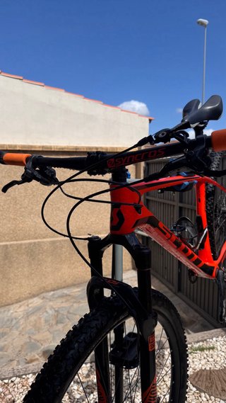 Bicicleta Scott scott syncros scale 935  Talla L