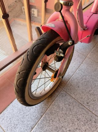 Bicicleta infantil B-Twin 14 pulgadas