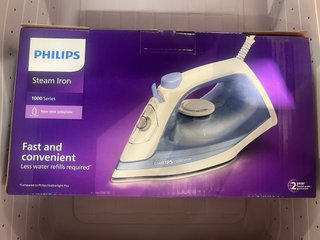 Plancha de vapor Philips