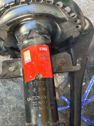 Amortiguador TRW JGM1060T Renault Kangoo