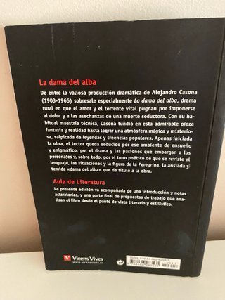 Libro La dama del Alba