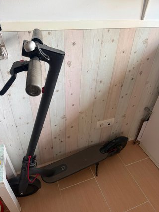 Patinete Eléctrico Negro