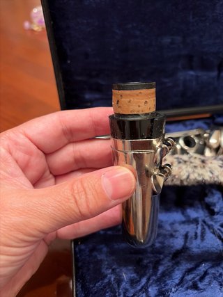 Clarinete Amati Kraslice con estuche