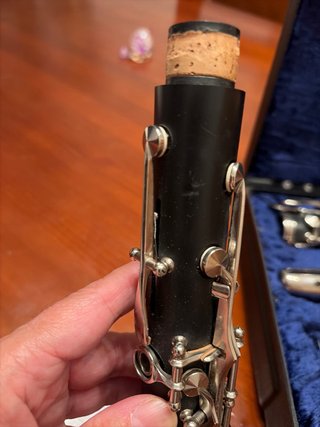 Clarinete Amati Kraslice con estuche
