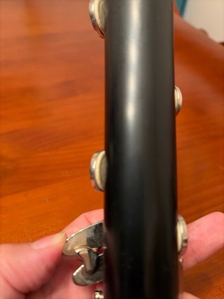 Clarinete Amati Kraslice con estuche