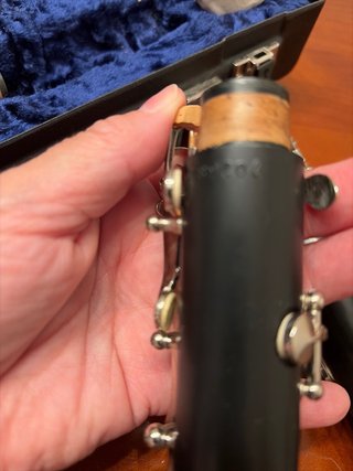Clarinete Amati Kraslice con estuche