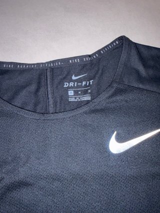 Maglietta Nike Dri-Fit Nera Uomo