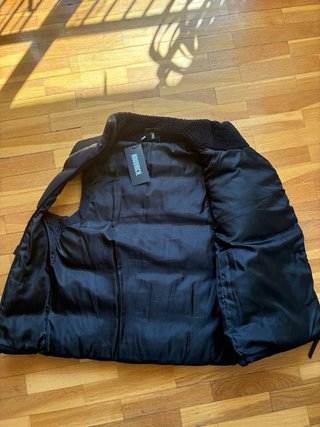 Chaleco Hoodrich Negro