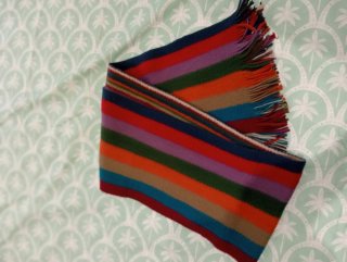 Bufanda unisex multicolor