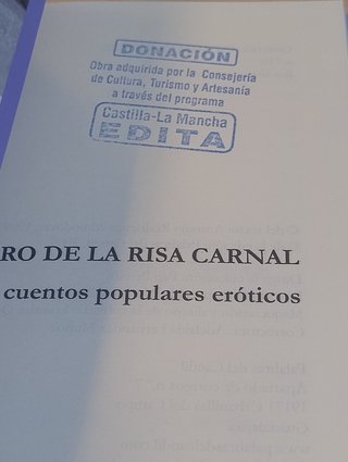 Libro de la risa carnal [Paperback] Rodriguez A...