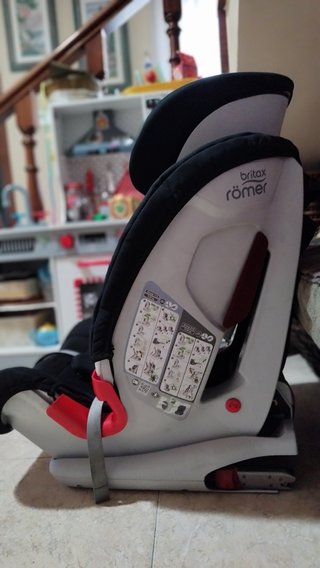 Silla coche bebé Britax Römer Isofix