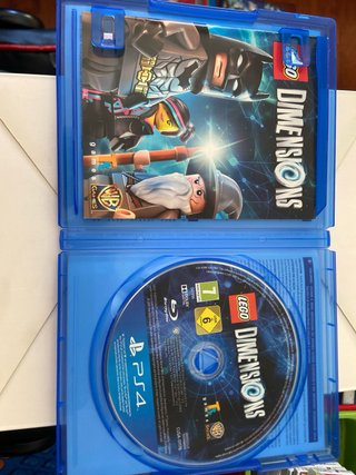 LEGO Dimensions PS4 Juego