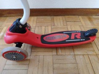 Patinete Ryder 3 ruedas rojo