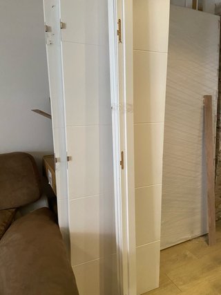 Puertas blancas modernas
