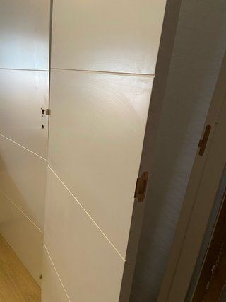 Puertas blancas modernas