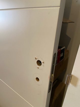 Puertas blancas modernas