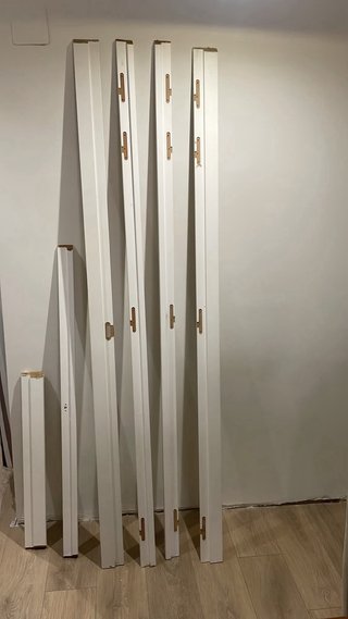 Puertas blancas modernas