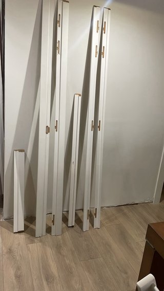 Puertas blancas modernas