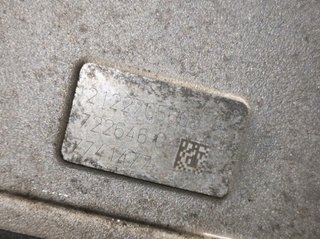 Caja cambios mercedes-benz 722646 e berlina 31100