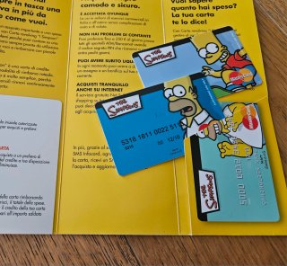 Carte da collezione The Simpsons
