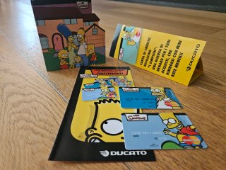 Carte da collezione The Simpsons