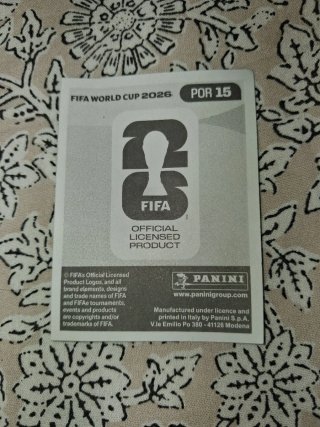 Cromo Cristiano Ronaldo Portugal Panini 2026