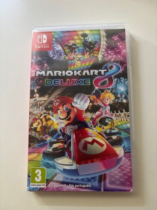 Mario Kart 8 Deluxe Nintendo Switch