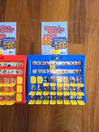 Juego Mesa ¿Quién es Quién?