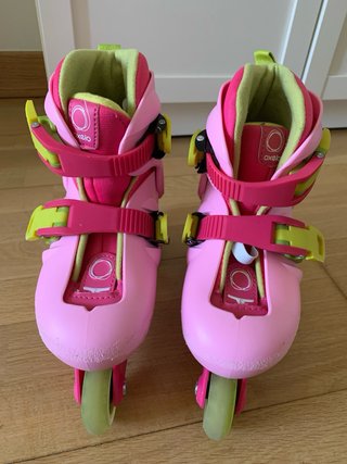 Patines Oxelo ajustables T. 26-28