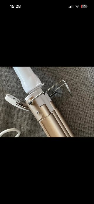 Ondulador de pelo de tres tubos