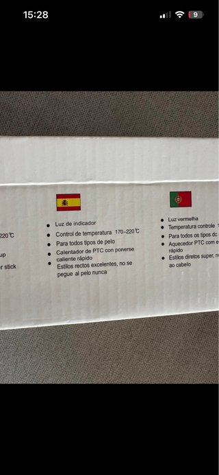 Ondulador de pelo de tres tubos