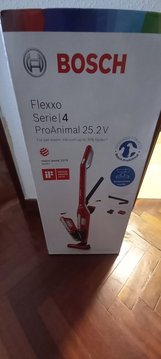 Aspiradora Bosch Flexxo Serie 4 25.2V