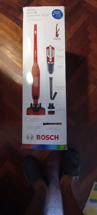 Aspiradora Bosch Flexxo Serie 4 25.2V