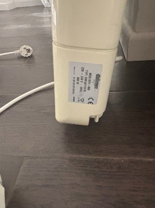 Radiador Fagor 900W | Eléctrico | Varias unidades