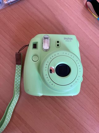 Fujifilm Instax Mini 9 Verde