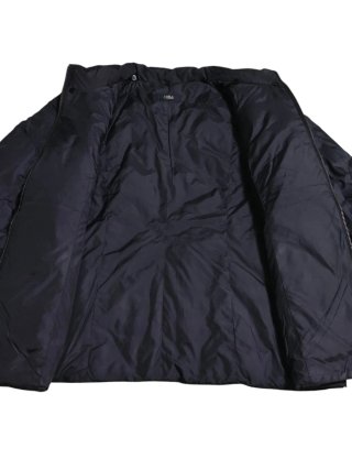CARLA CARINI piumino giacca outdoor casual nero M