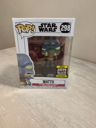 Funko Star Wars Watto 298 Galactic Convention