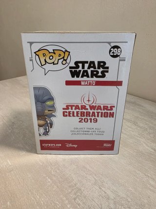 Funko Star Wars Watto 298 Galactic Convention