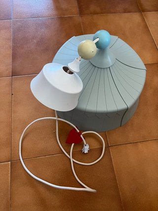 Lámpara infantil IKEA TROLLBO