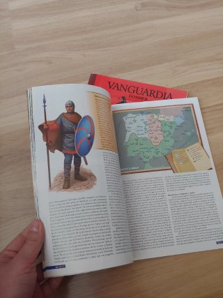 Dossier Vanguardia 84 e Historia de la Guerra 20