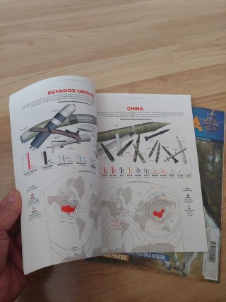 Dossier Vanguardia 84 e Historia de la Guerra 20
