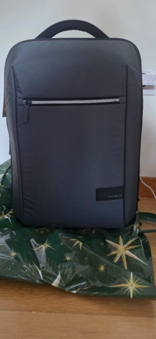 Mochila Portátil Samsonite Gris Oscuro