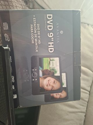 DVD 9 HD para Coche AVANTIA