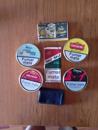 Set di lattine da collezione (vuote)