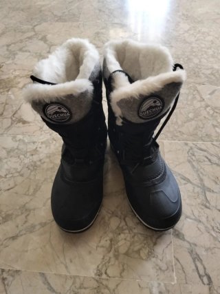 Botas Quechua senderismo nieve mujer