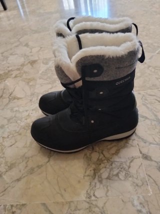 Botas Quechua senderismo nieve mujer