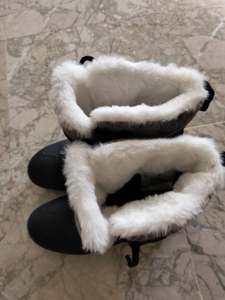 Botas Quechua senderismo nieve mujer